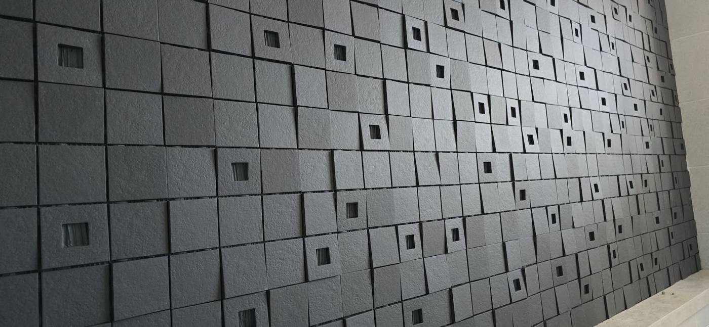 화천정보산업고 기숙사 리모델링공사 라스케이브 브라운 · 블랙 시공