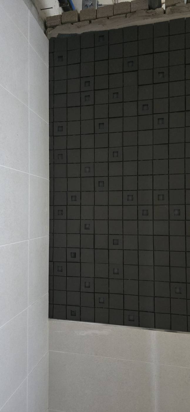 화천정보산업고 기숙사 리모델링공사 라스케이브 브라운 · 블랙 시공 사진 3
